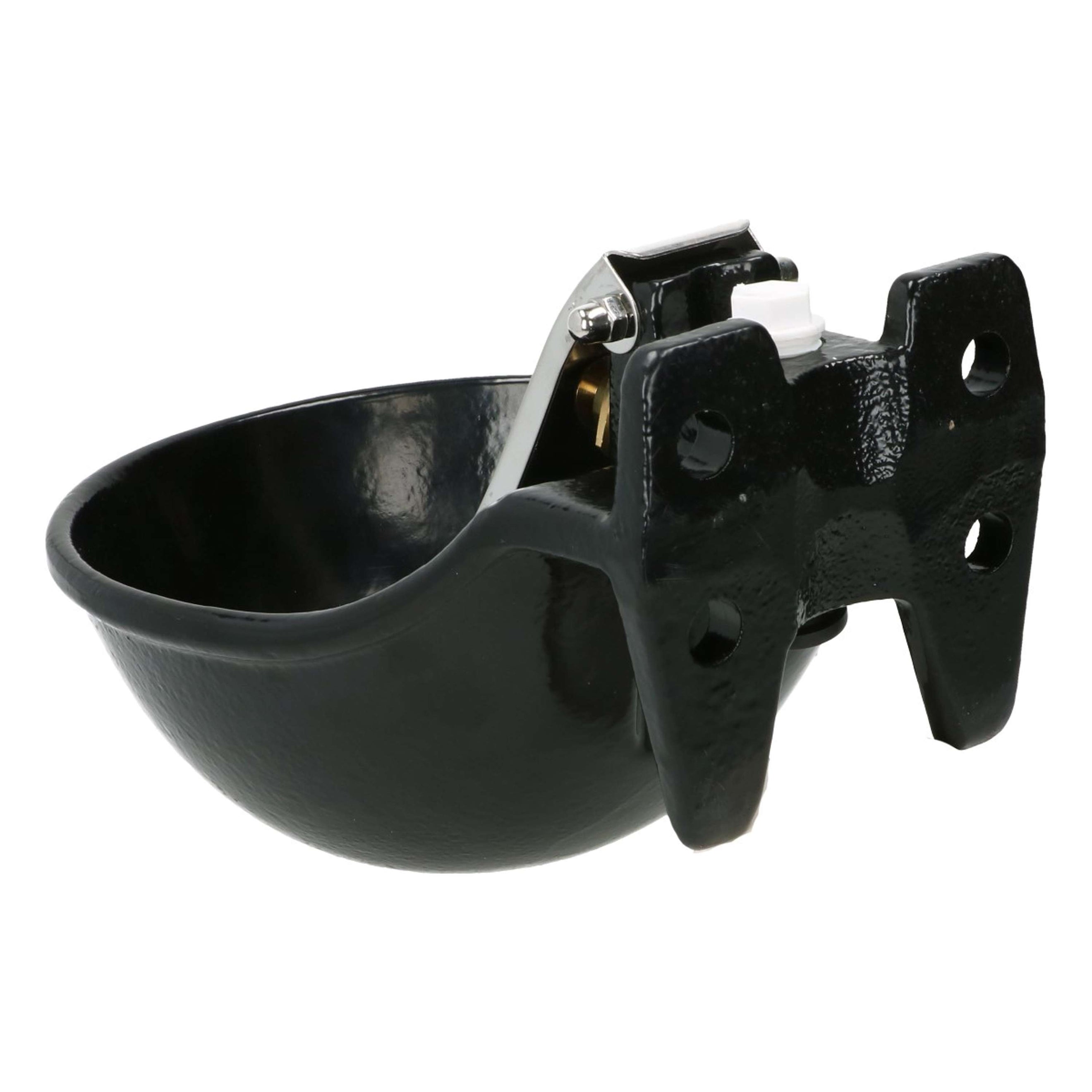 Kerbl Geëmailleerde Drinkbak met RVS Lepel Kerbl Geëmailleerde Drinkbak met RVS Lepel