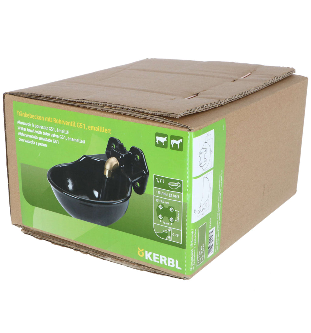 Kerbl Ventieldrinkbak Eurohorse G51