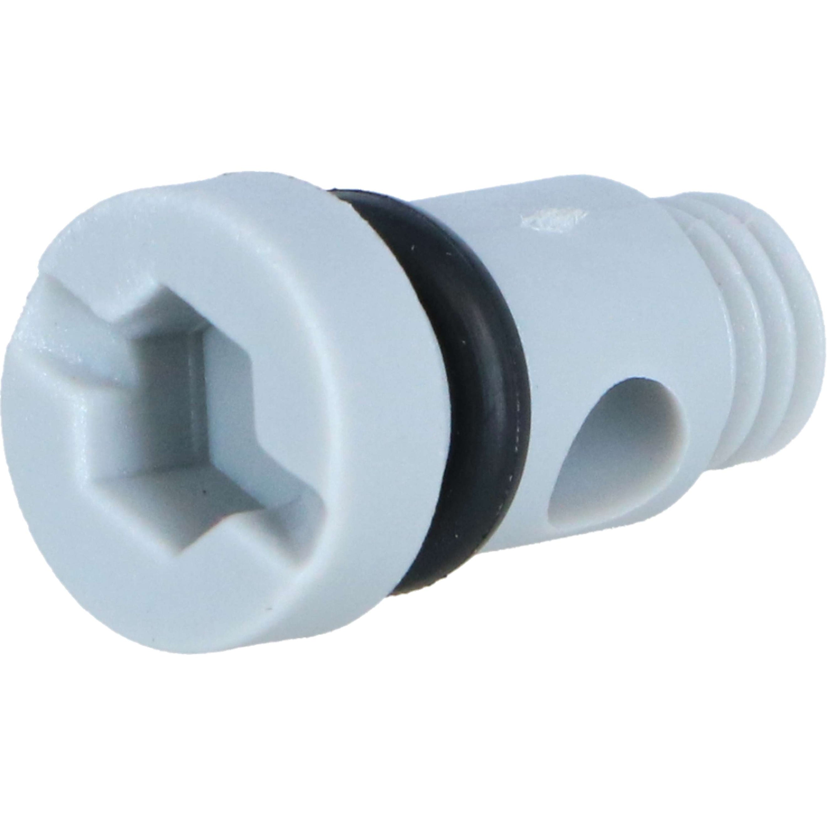 Kerbl Stelschroef Kunststof Grijs