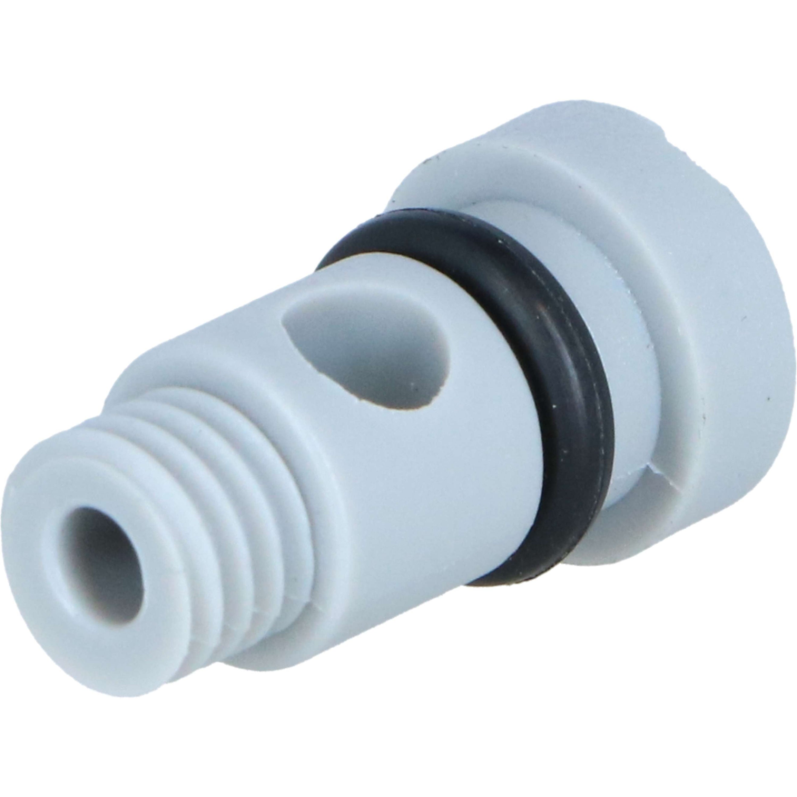 Kerbl Stelschroef Kunststof Grijs