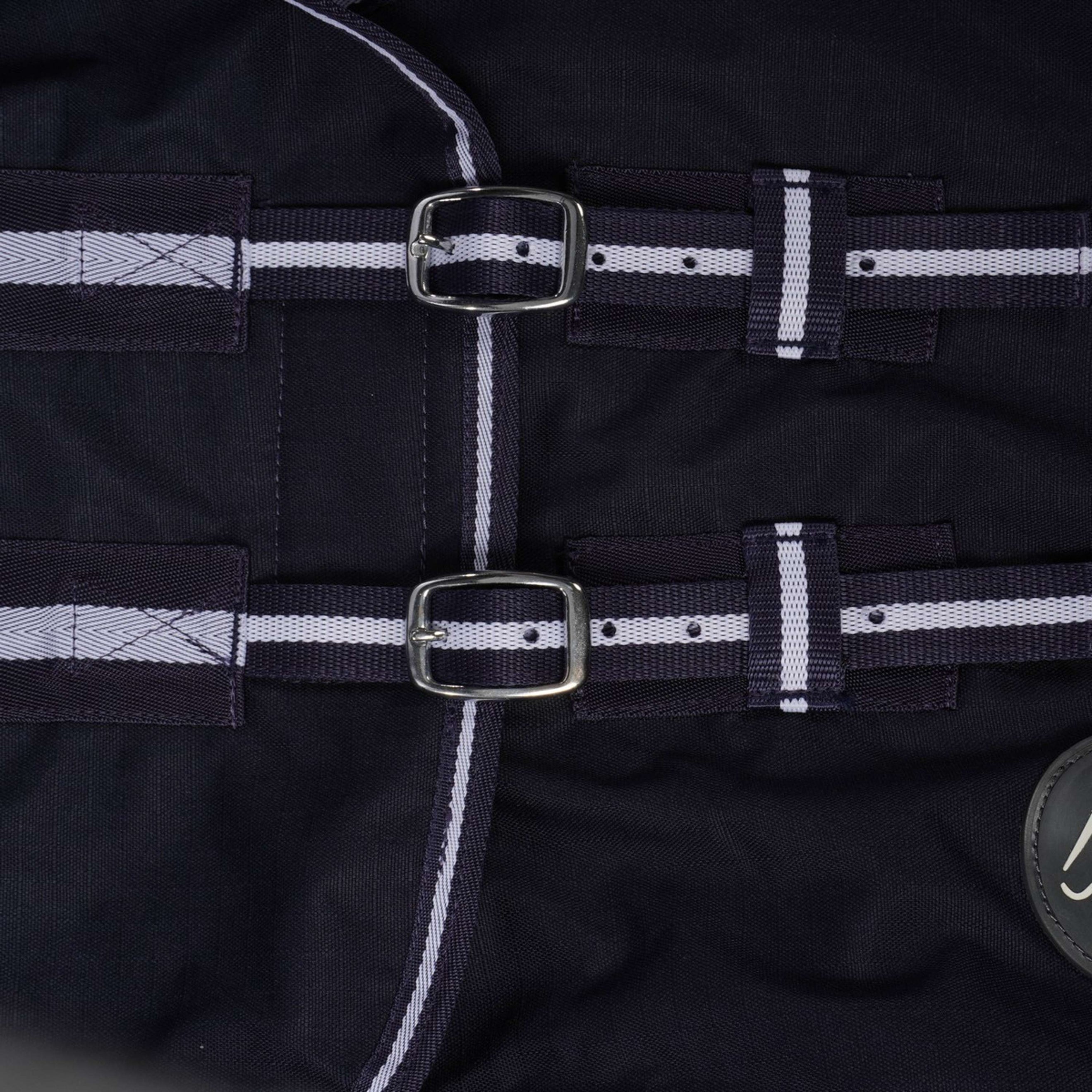 HKM Regendeken Economic Fleecevoering 0g Donkerblauw HKM Regendeken Economic Fleecevoering 0g Donkerblauw