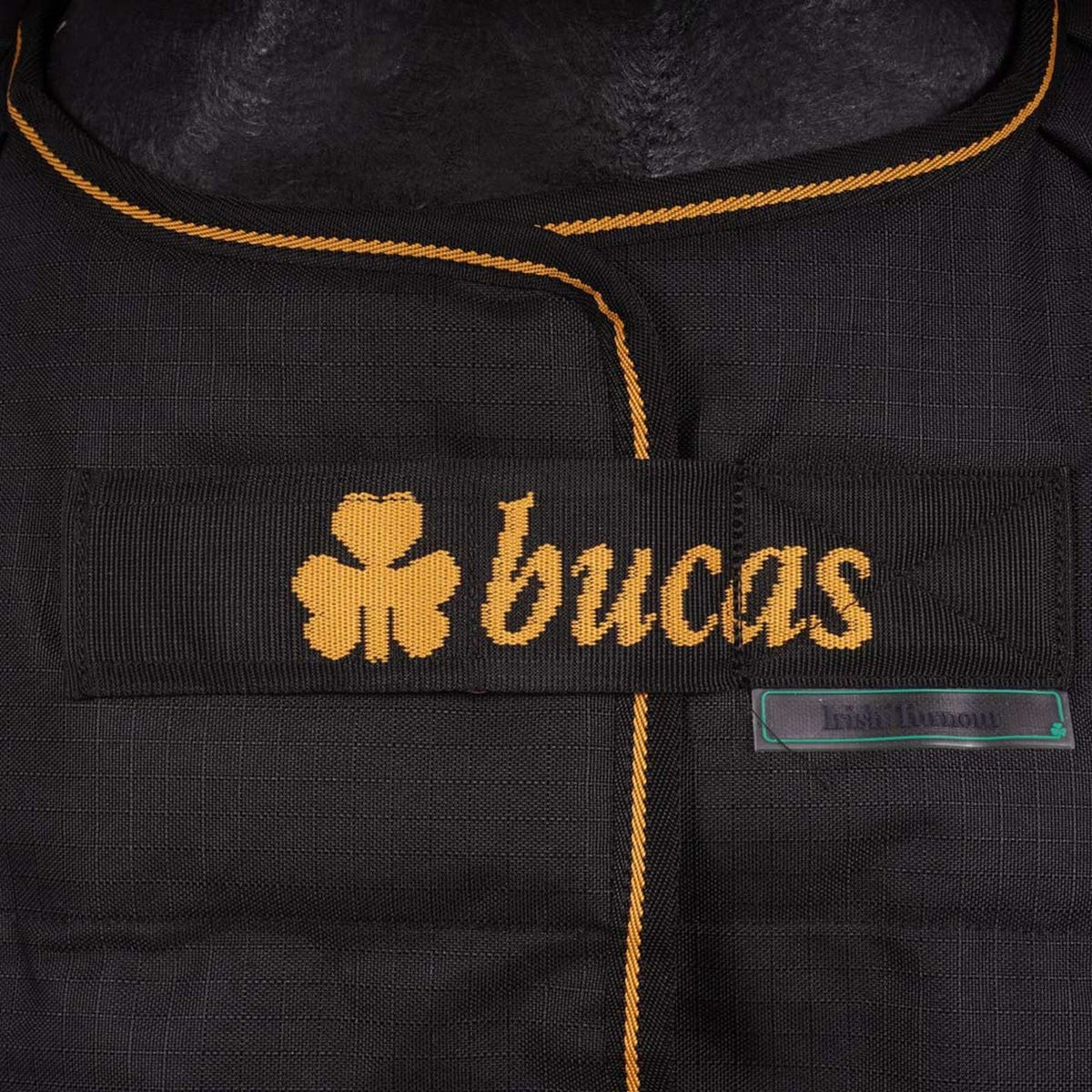 Bucas Irish Turnout Extra 300g Black/Gold