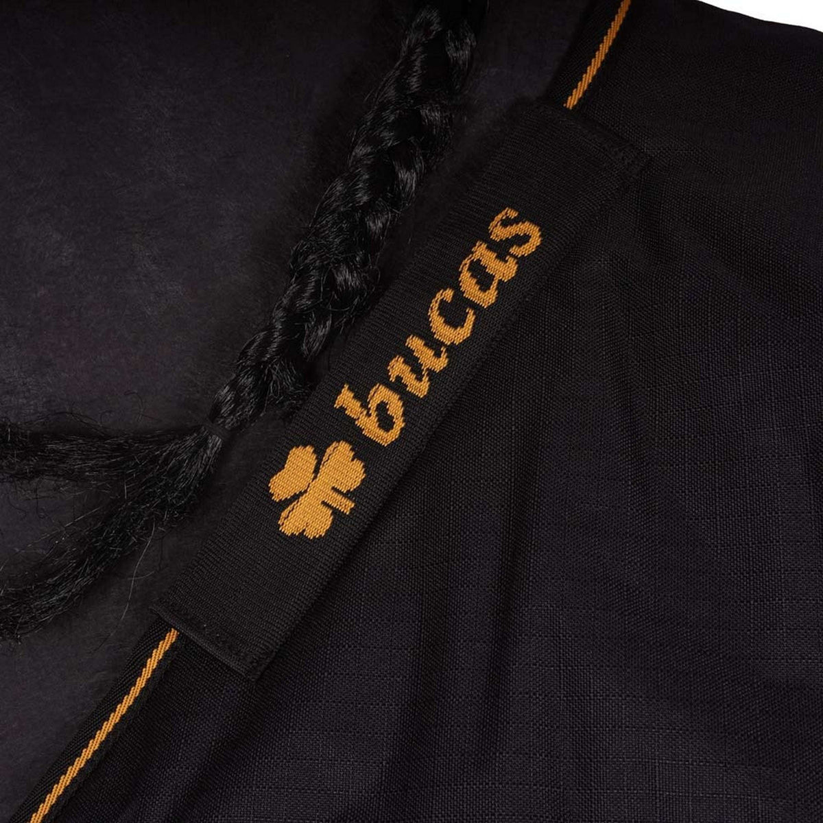 Bucas Irish Turnout Extra 300g Black/Gold