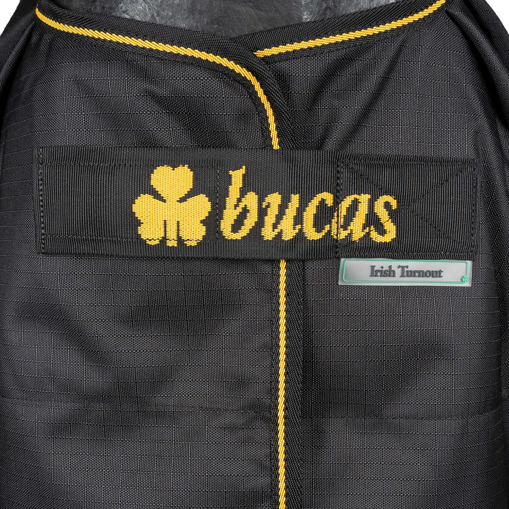 Bucas Irish Turnout Big Neck 50g Black/Gold