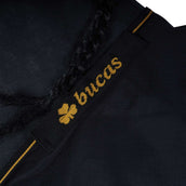 Bucas Irish Turnout Big Neck 50g Black/Gold