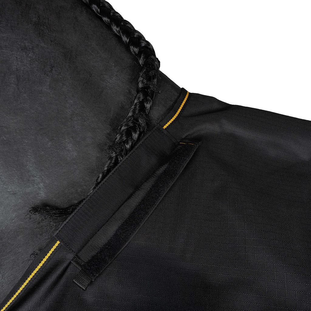 Bucas Irish Turnout Big Neck 50g Black/Gold