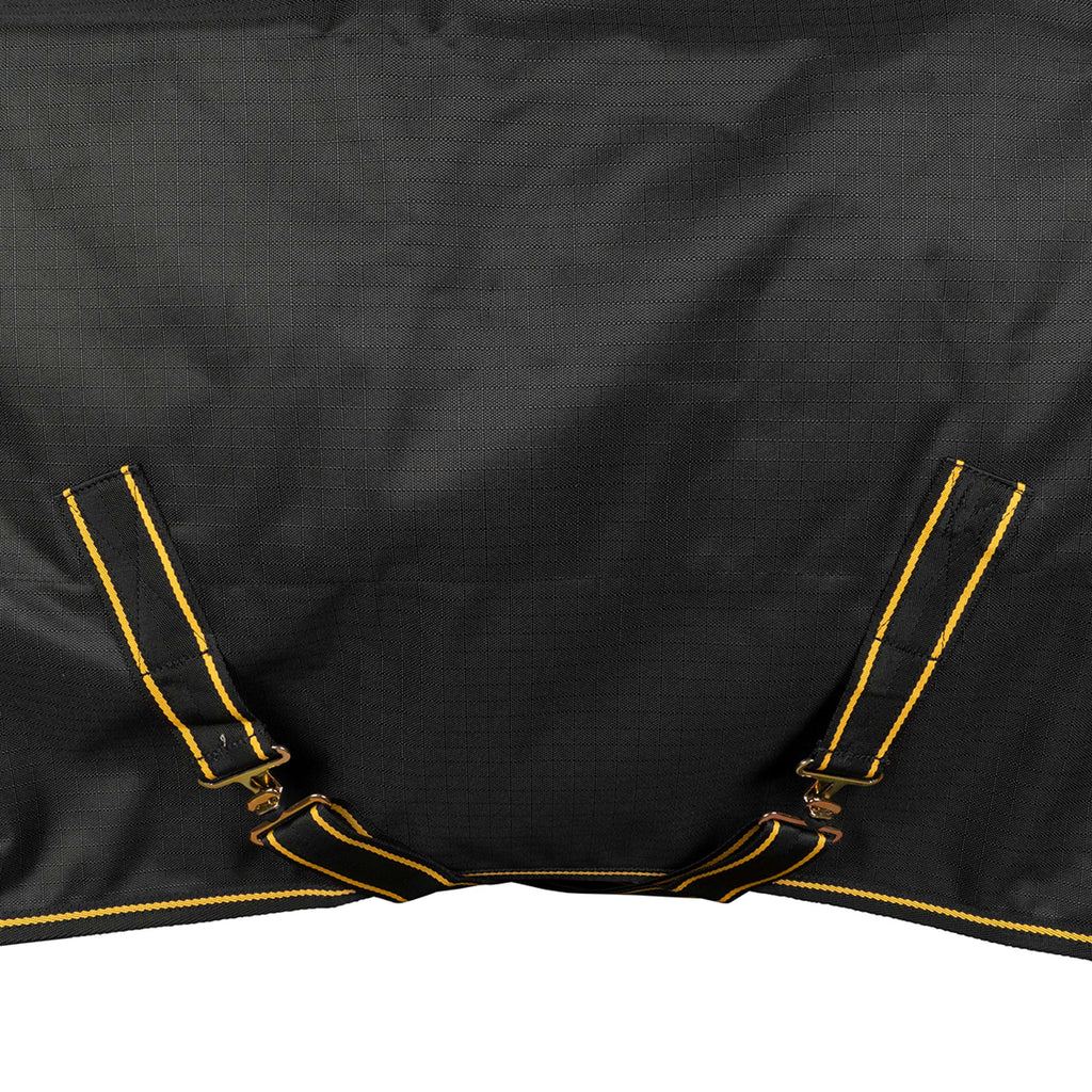 Bucas Irish Turnout Extra 300g Black/Gold