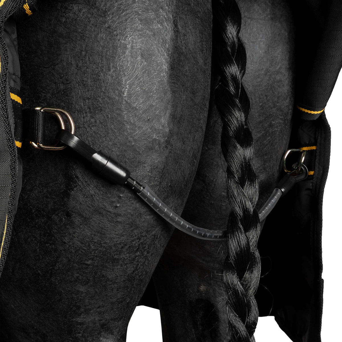 Bucas Irish Turnout Big Neck 50g Black/Gold