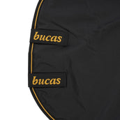 Bucas Halsstuk Irish Turnout Combi Neck 50g Black/Gold