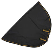 Bucas Halsstuk Irish Turnout Combi Neck 50g Black/Gold