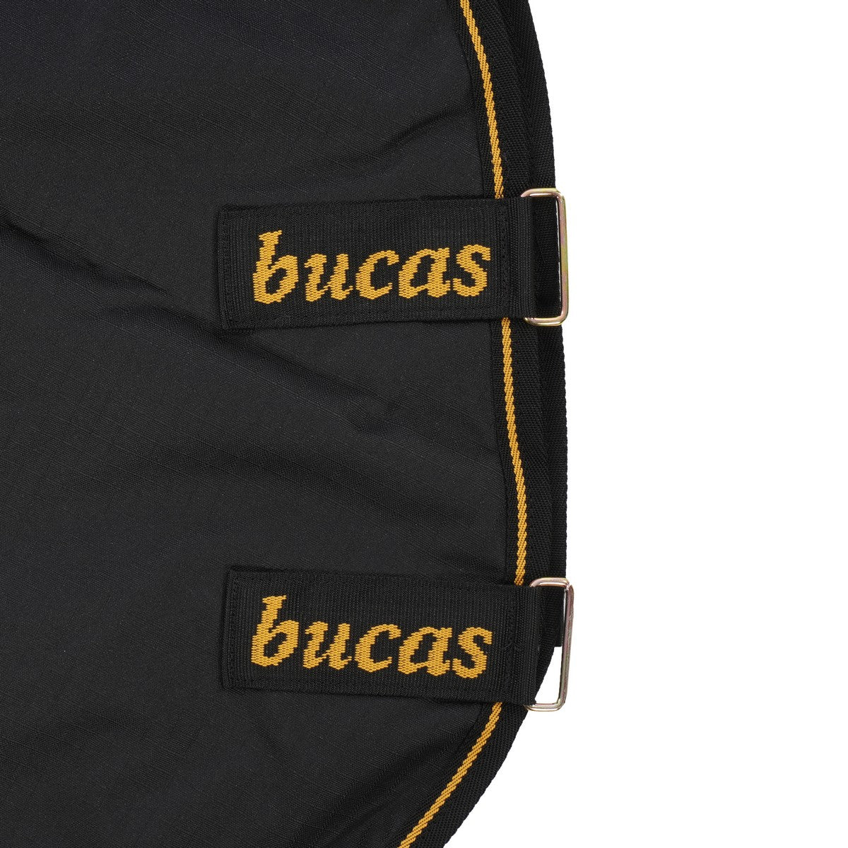 Bucas Halsstuk Irish Turnout Combi Neck 50g Black/Gold