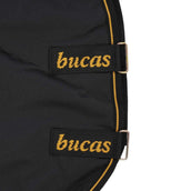 Bucas Halsstuk Irish Turnout Combi Neck 50g Black/Gold