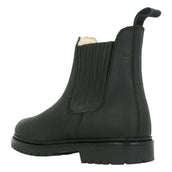 BR Jodhpurs Alaska II Nubuck met Rubber Zool Winter Zwart