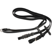 HKM Teugels met Rubber Zwart