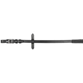 HKM Teugels met Rubber Zwart