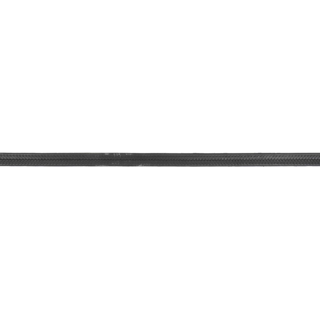 HKM Teugels met Rubber Zwart