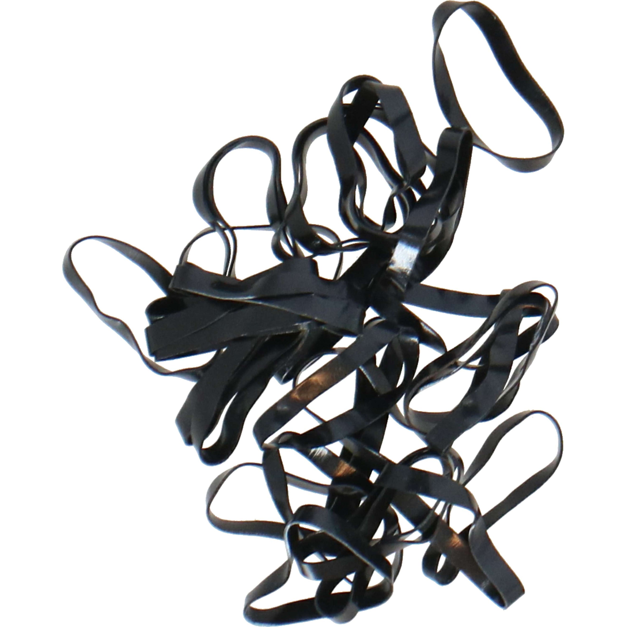 HKM Invlechtelastiekjes Soft Zwart HKM Invlechtelastiekjes Soft Zwart