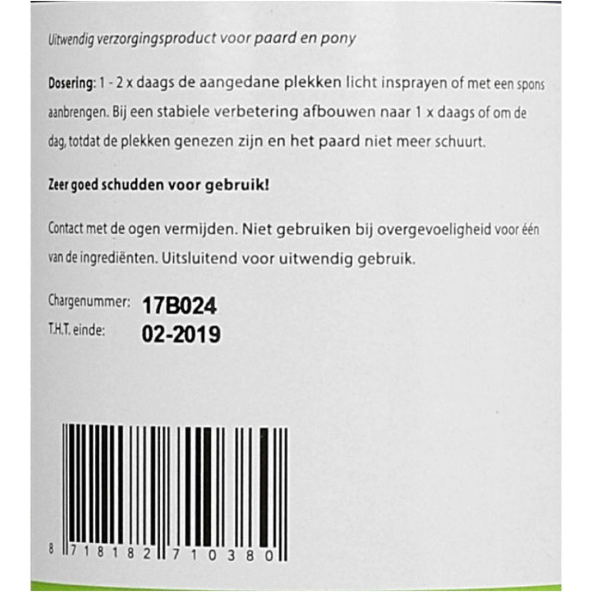 PUUR SME Lotion Paard/Pony