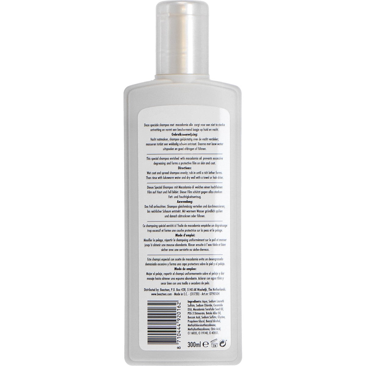 Gottlieb Zwavelteershampoo