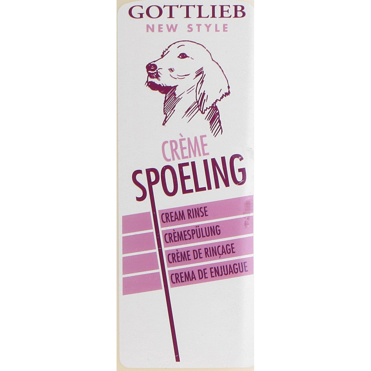 Gottlieb Cremespoeling