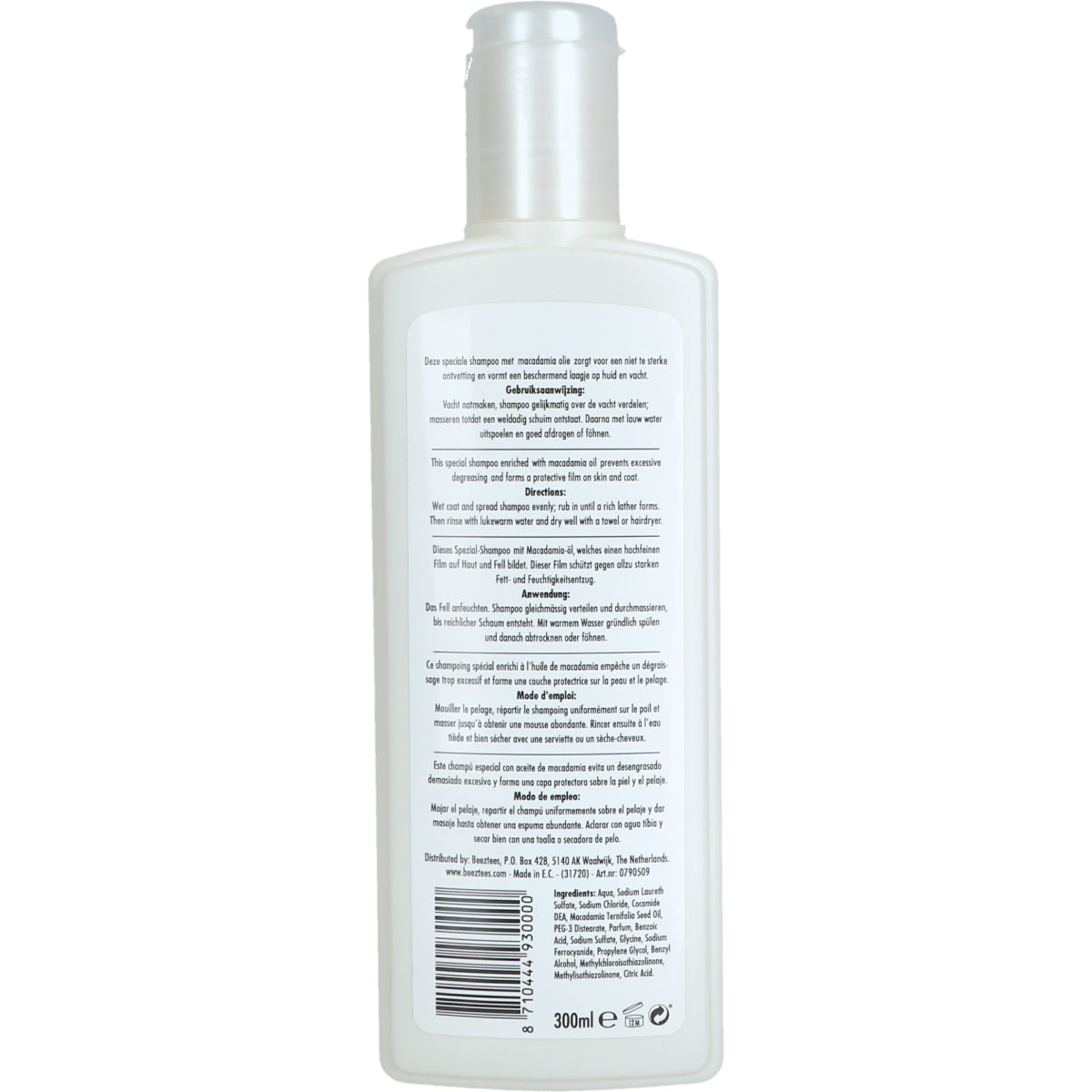 Gottlieb Poedelshampoo Wit