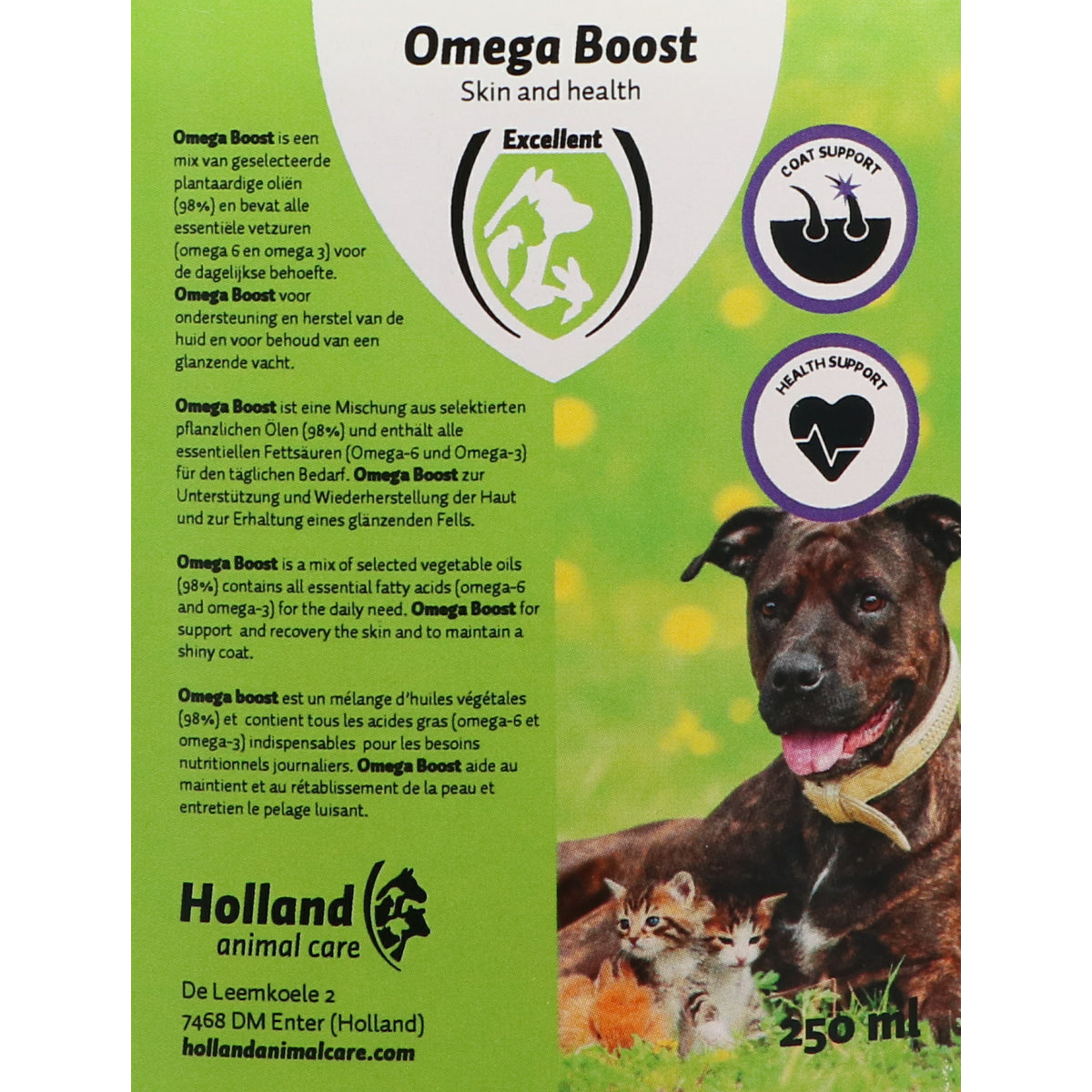 Excellent Omega Boost Dog & Cat