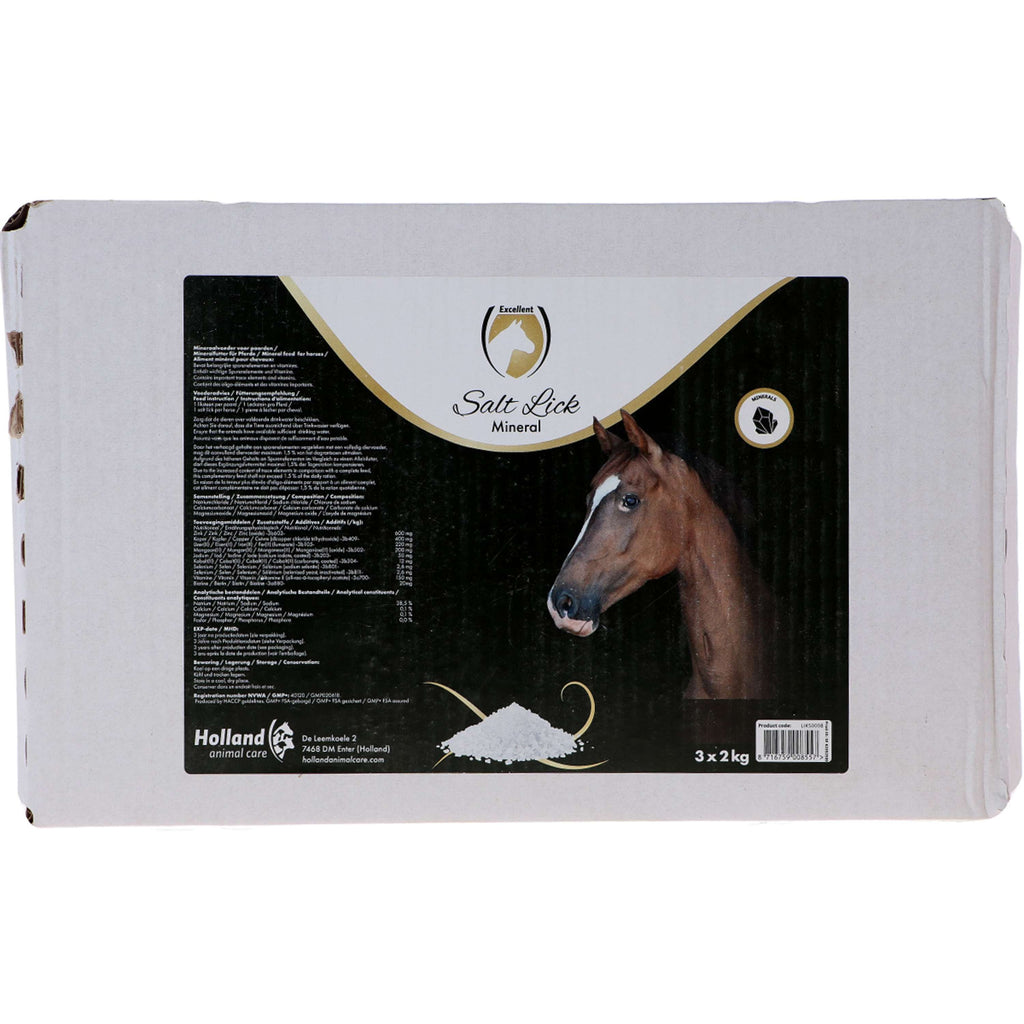 Excellent Salt Lick Horse Liksteen