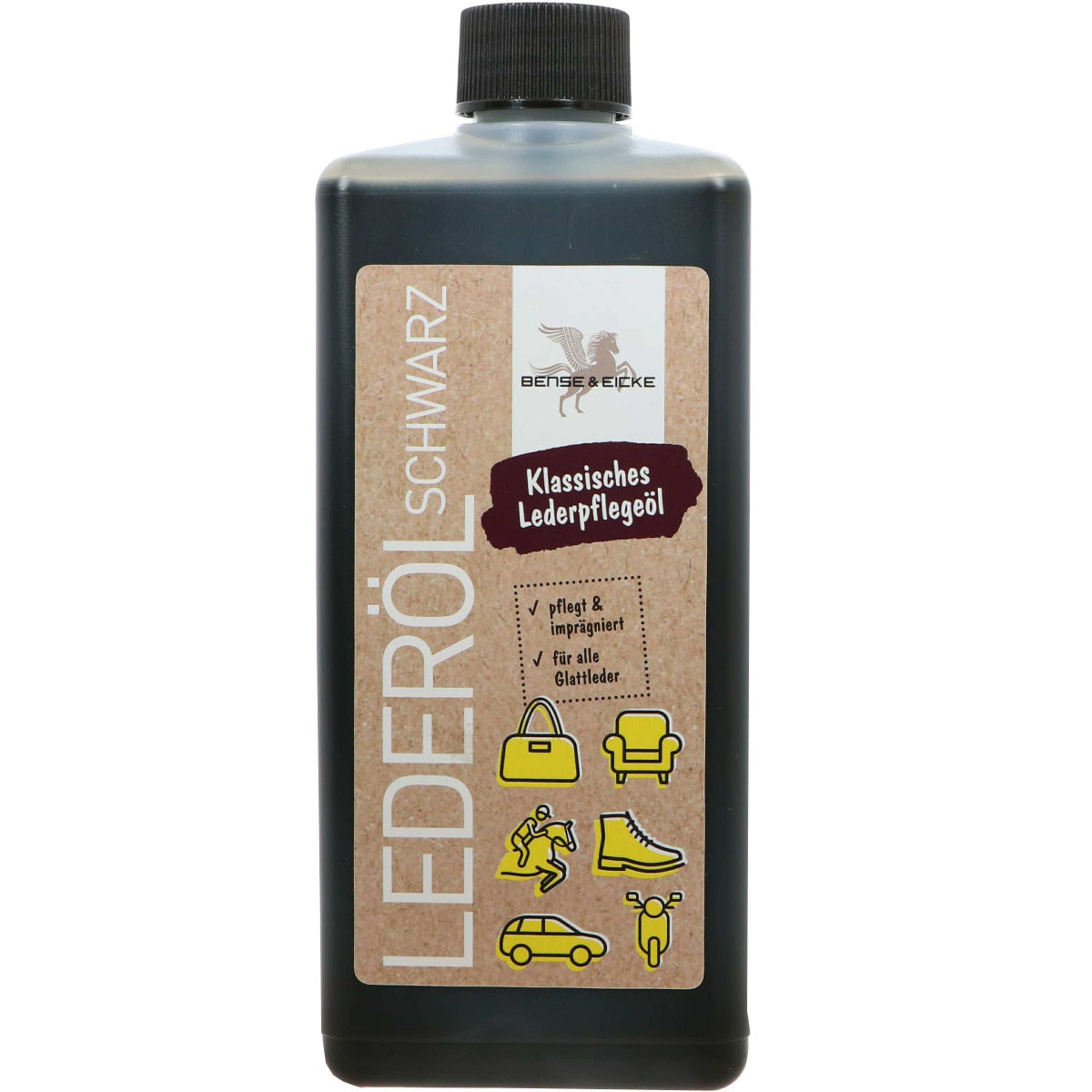 Bense & Eicke Lederolie Zwart Bense & Eicke Lederolie Zwart