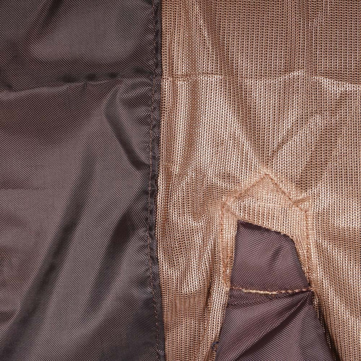 Premiere Vliegendeken Polyester Mesh Taupe