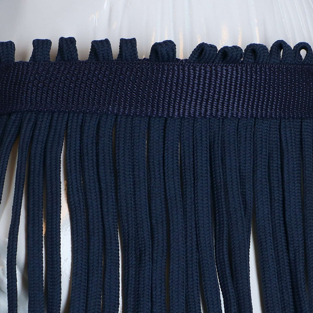 Premiere Vliegennetje Katoen/polyester Koord Blauw
