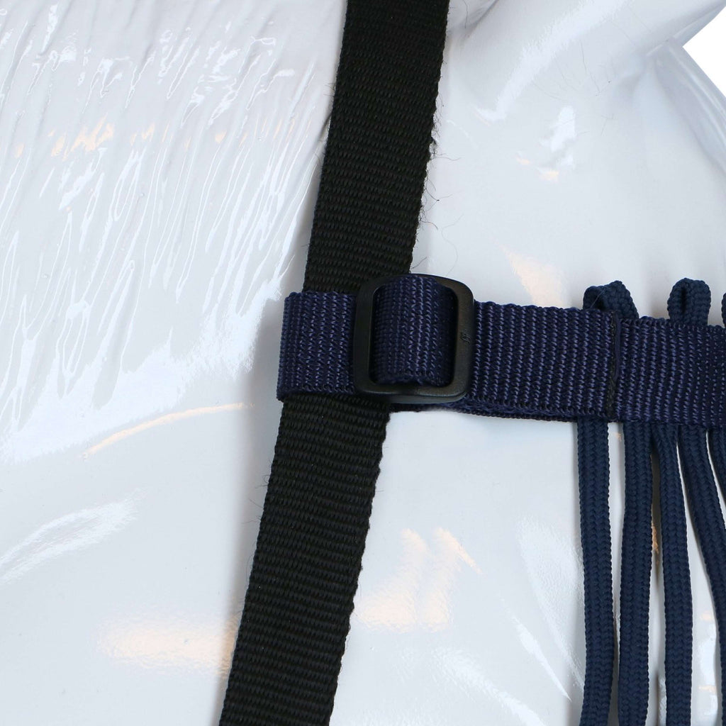 Premiere Vliegennetje Katoen/polyester Koord Blauw