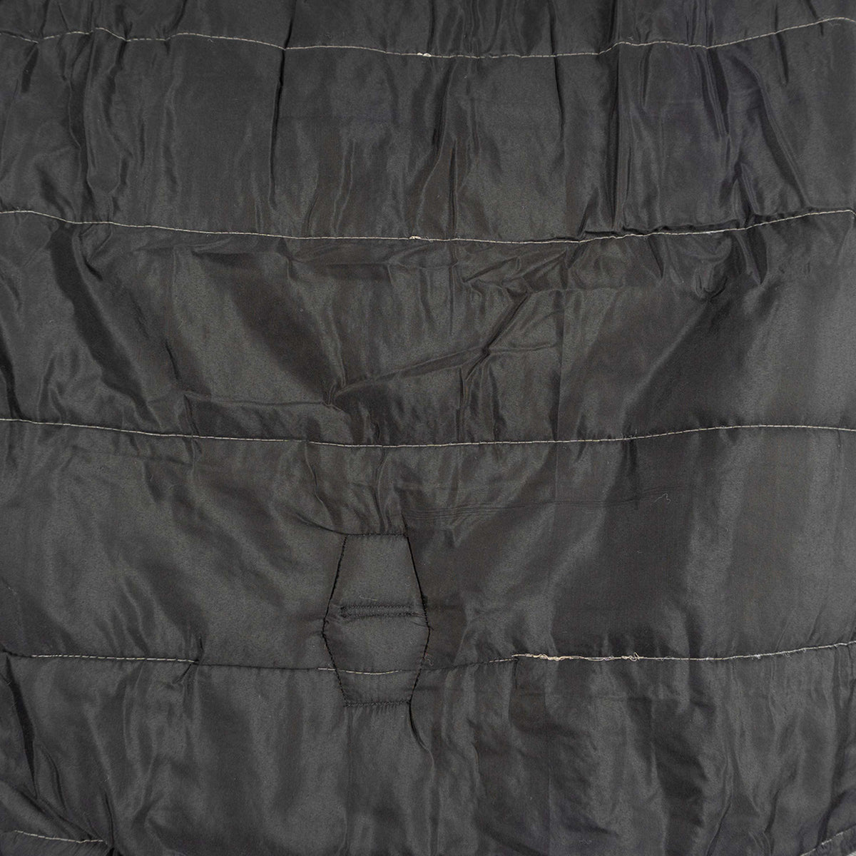 BR Onderlegdeken High Neck Classic 200g Zwart