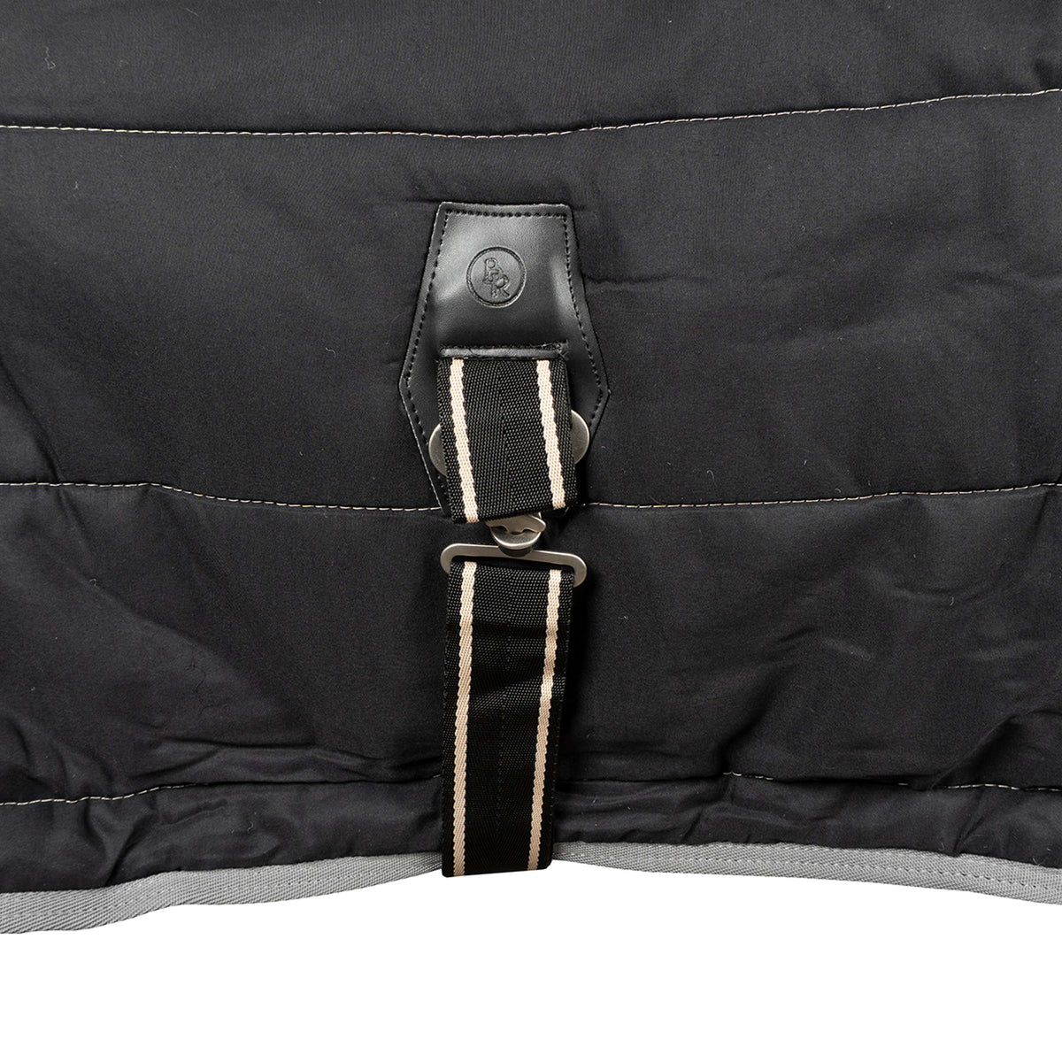 BR Onderlegdeken High Neck Classic 200g Zwart