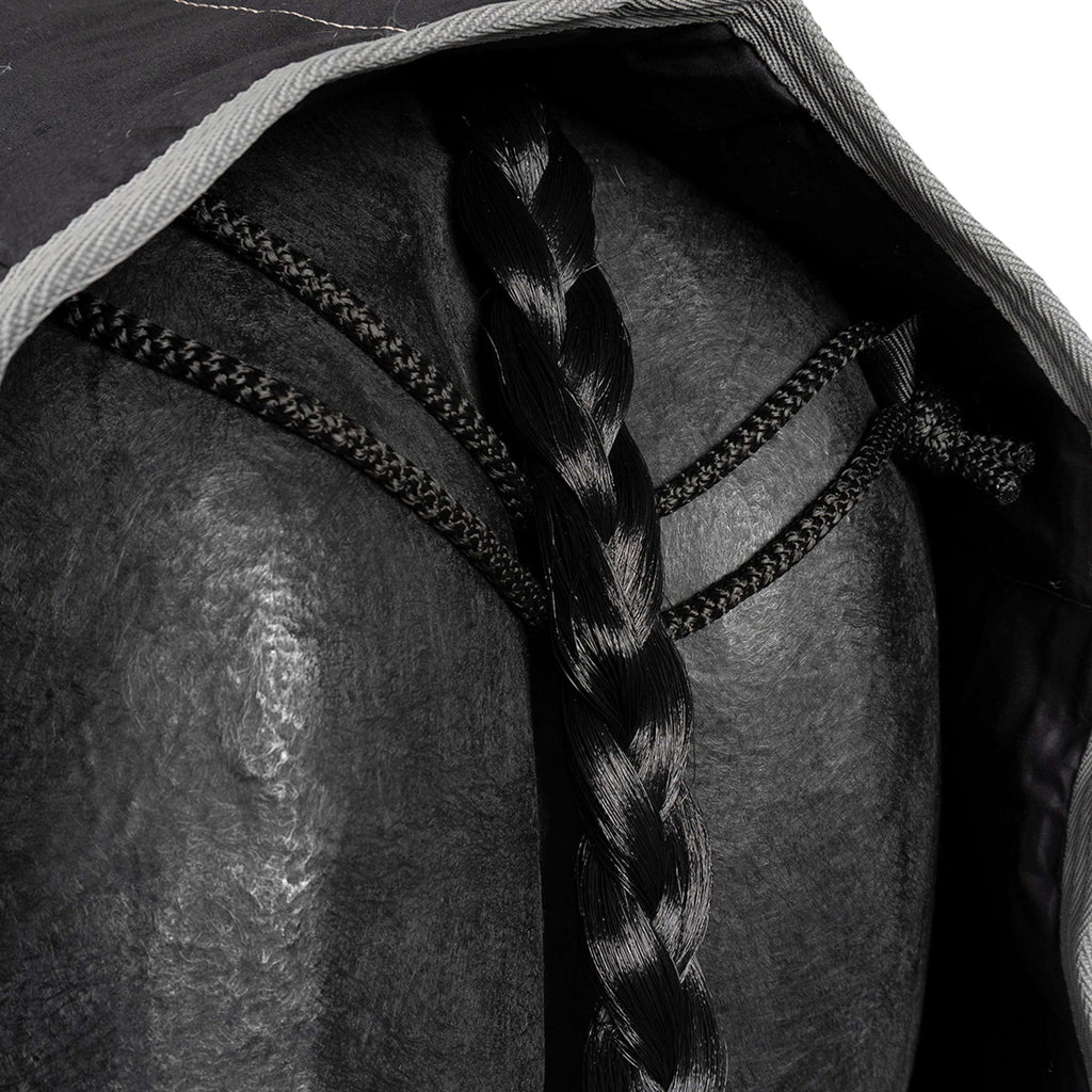 BR Onderlegdeken High Neck Classic 200g Zwart