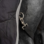 BR Onderlegdeken High Neck Classic 200g Zwart