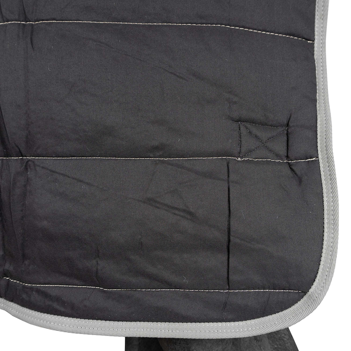 BR Onderlegdeken High Neck Classic 200g Zwart