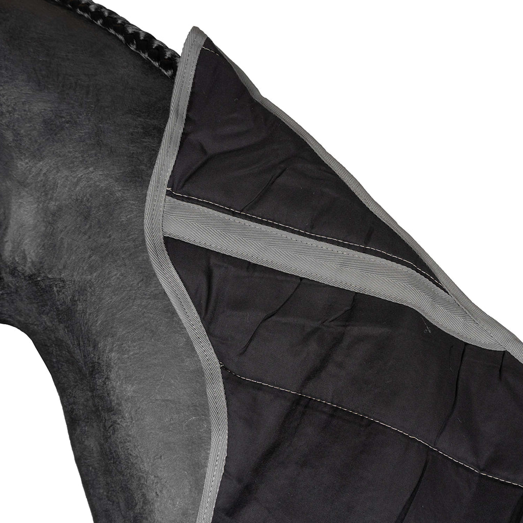 BR Onderlegdeken High Neck Classic 200g Zwart