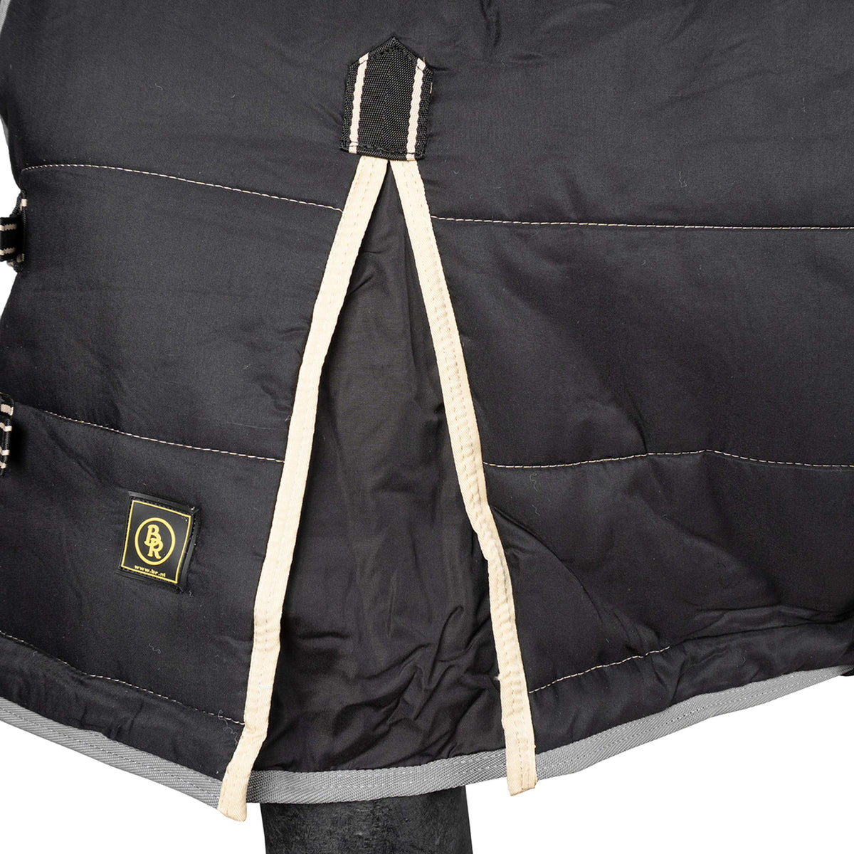 BR Onderlegdeken High Neck Classic 200g Zwart