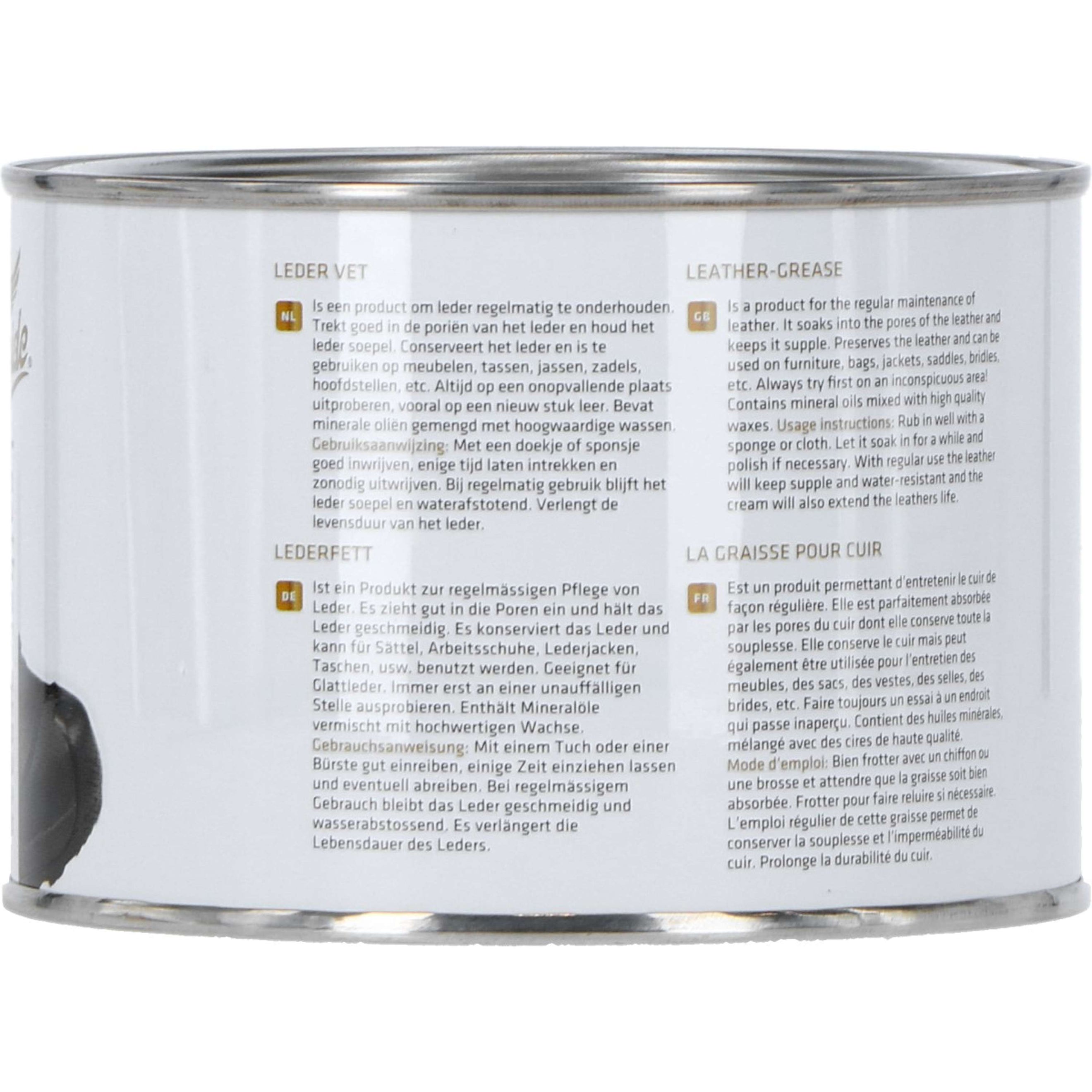 Rapide Ledervet 500ml Bruin Rapide Ledervet 500ml Bruin