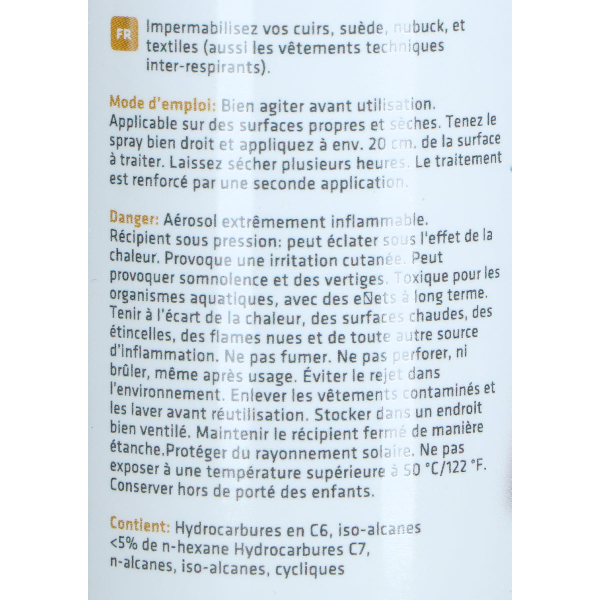 Rapide Waterproofspray