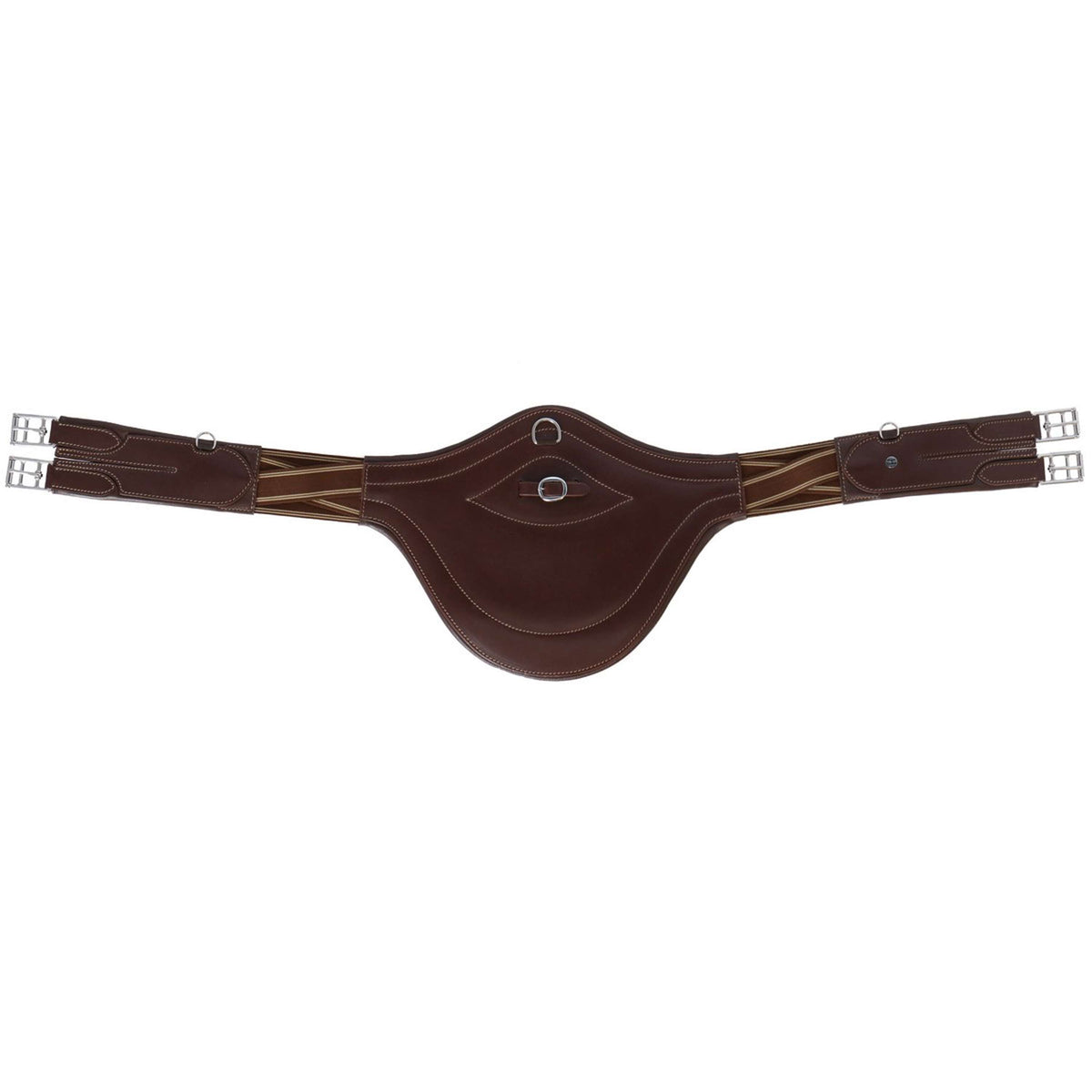 Harry's Horse Singel Buikflap Deluxe Bruin