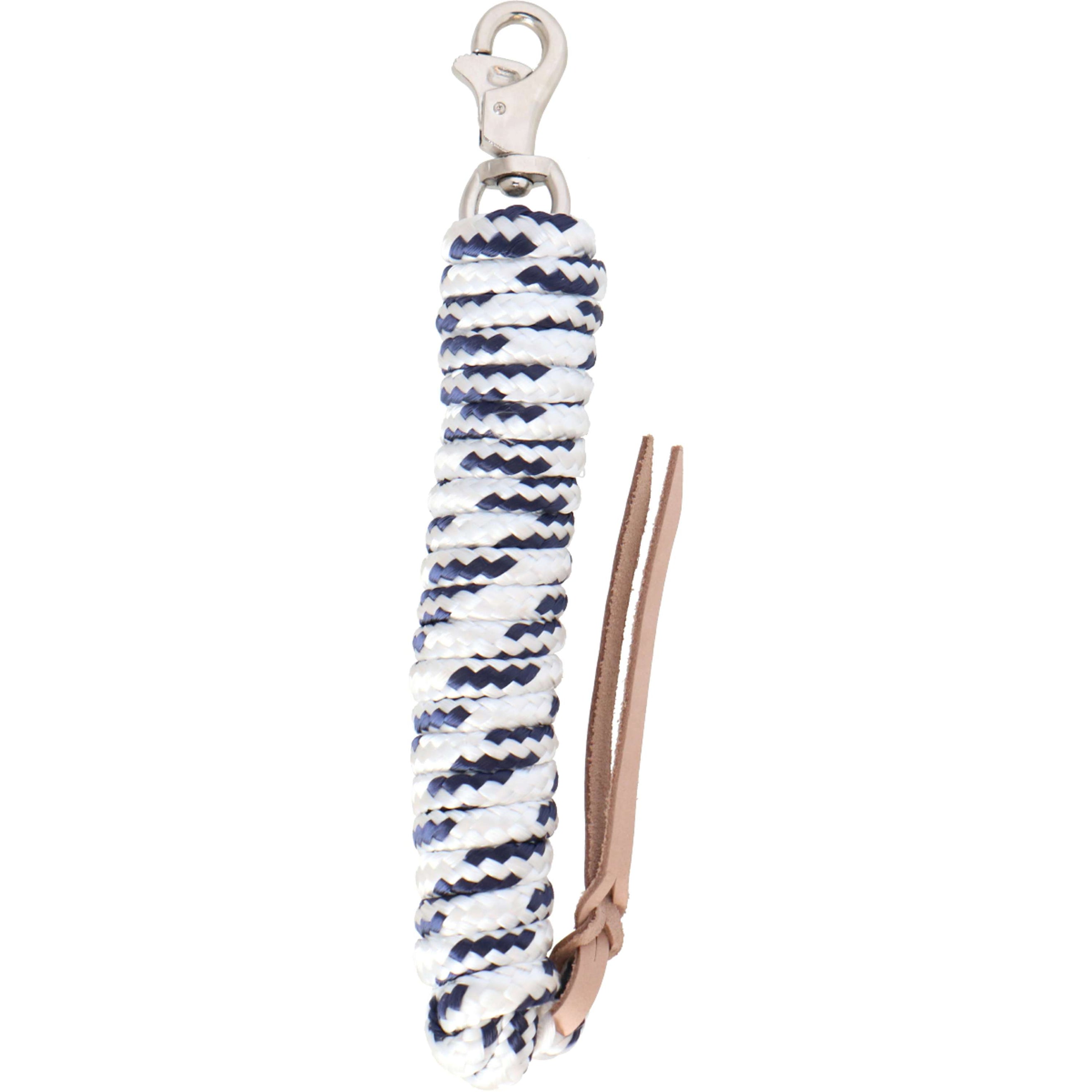 Kerbl Western Halstertouw met Bull Snap Zwart/Wit