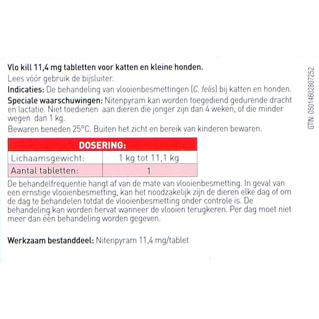 Beaphar Vlokill+ kat en hond