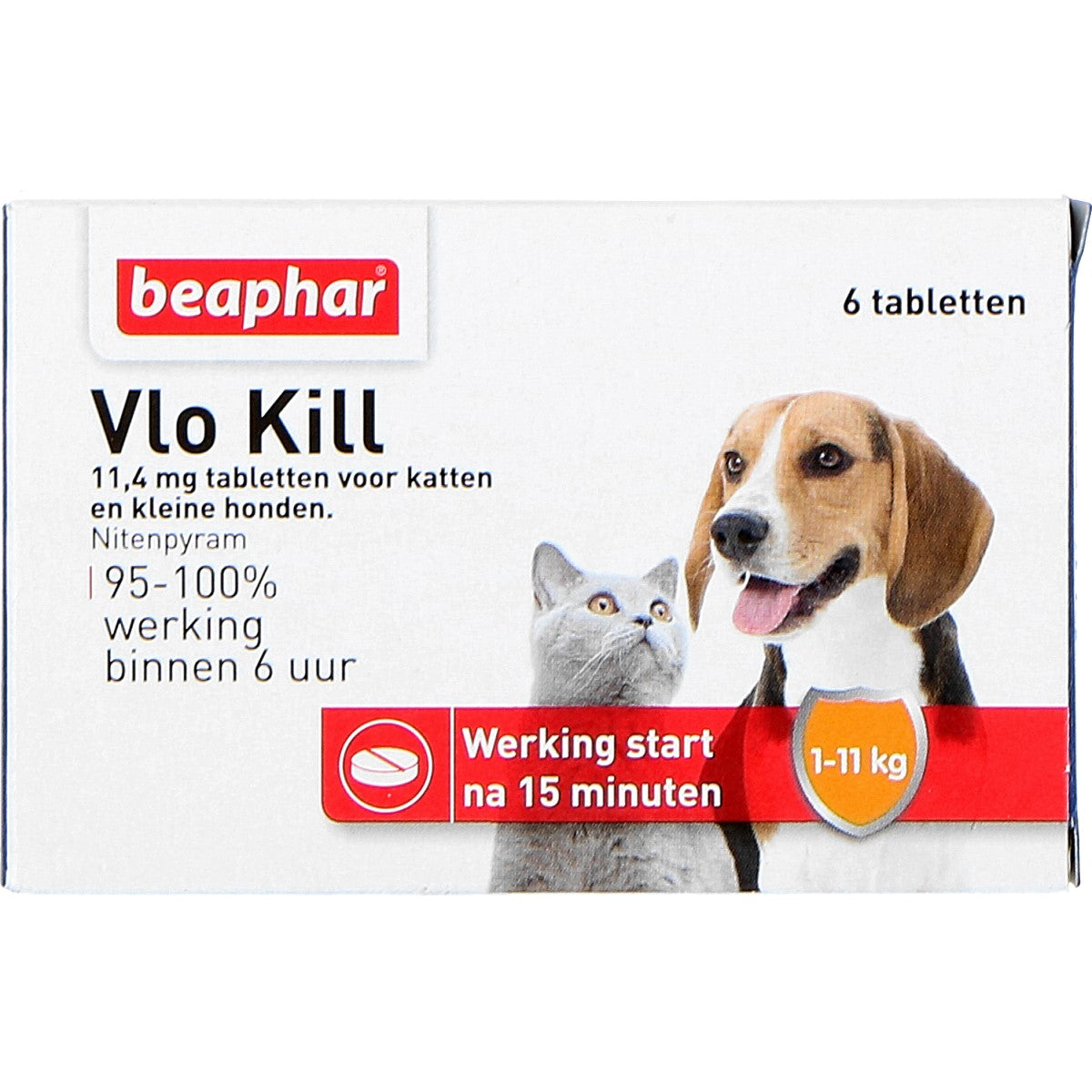 Beaphar Vlokill+ kat en hond