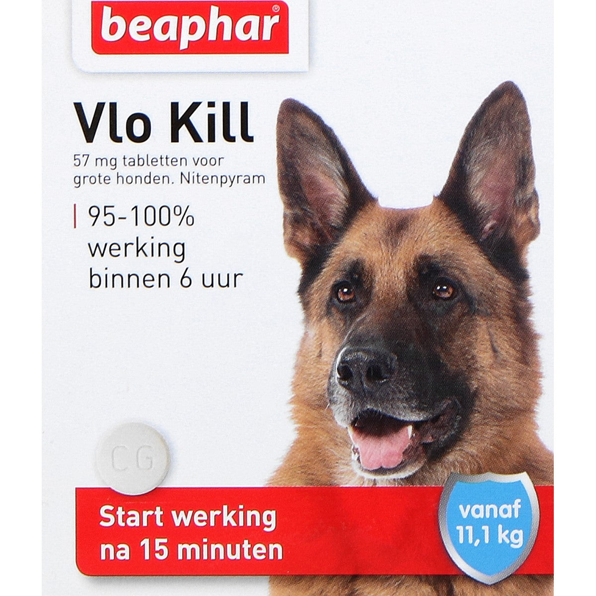 Beaphar Vlokill+ hond