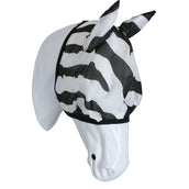 Bucas Buzz-Off Fly Mask Zebra