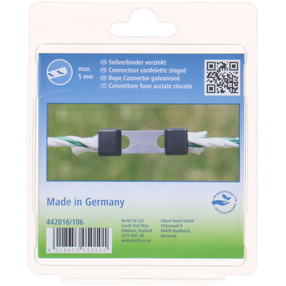 Ako Litzclip Koordverbinder 10 Stuks