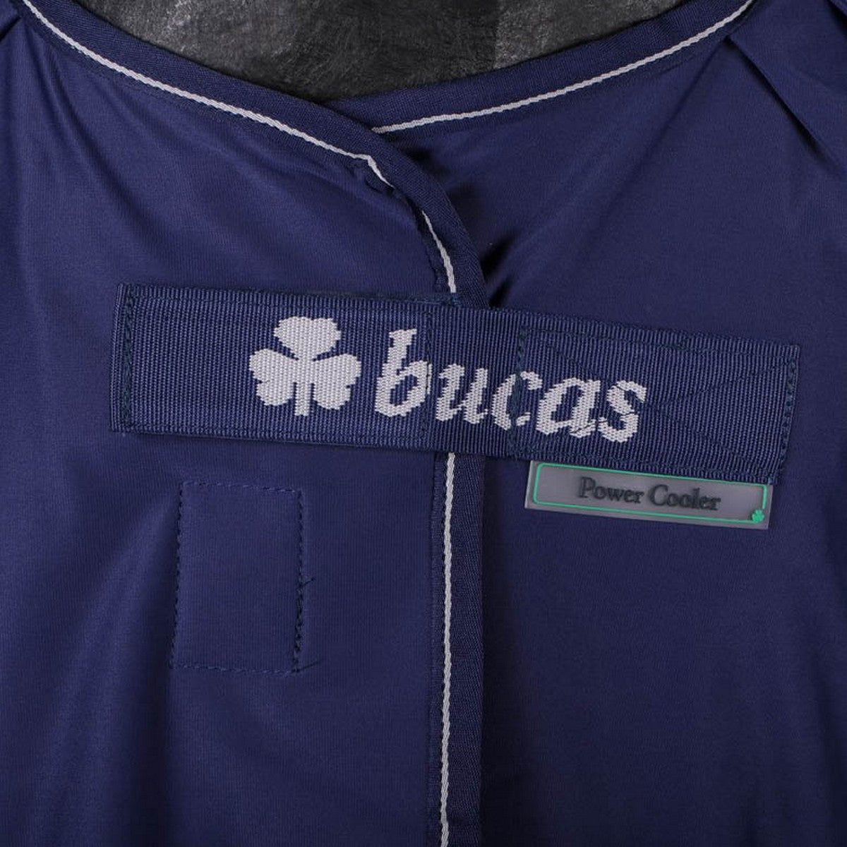 Bucas Prize Cooler Navy/silver Bucas logo