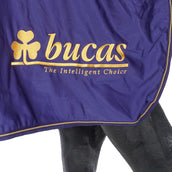 Bucas Prize Cooler Navy/gold Bucas logo