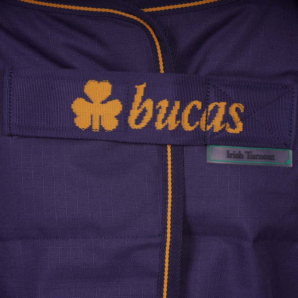 Bucas Irish Turnout Extra 300g Navy/Gold